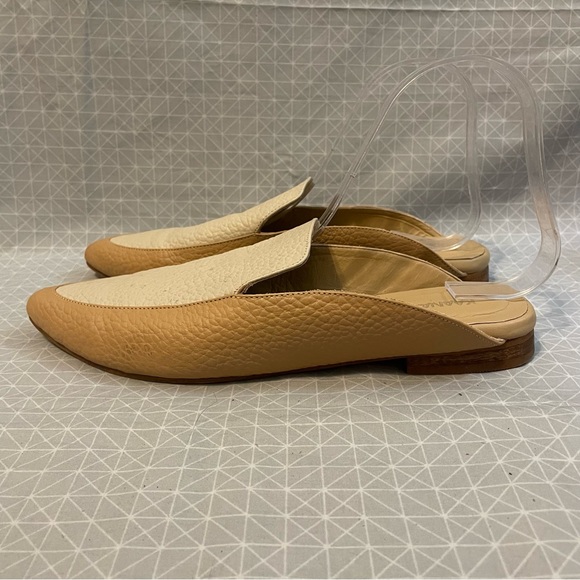 Kaanas Antwerp Color Block Pointed Toe Mules 9 - Picture 3 of 6